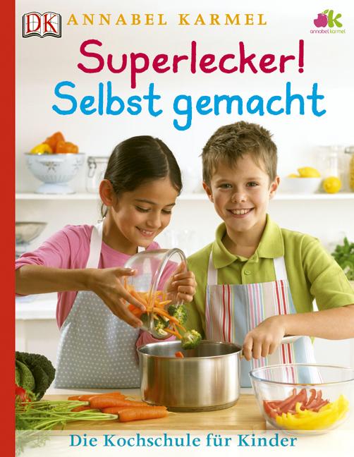 Geschenk für Enkelkind - Kochbuch für Kinder