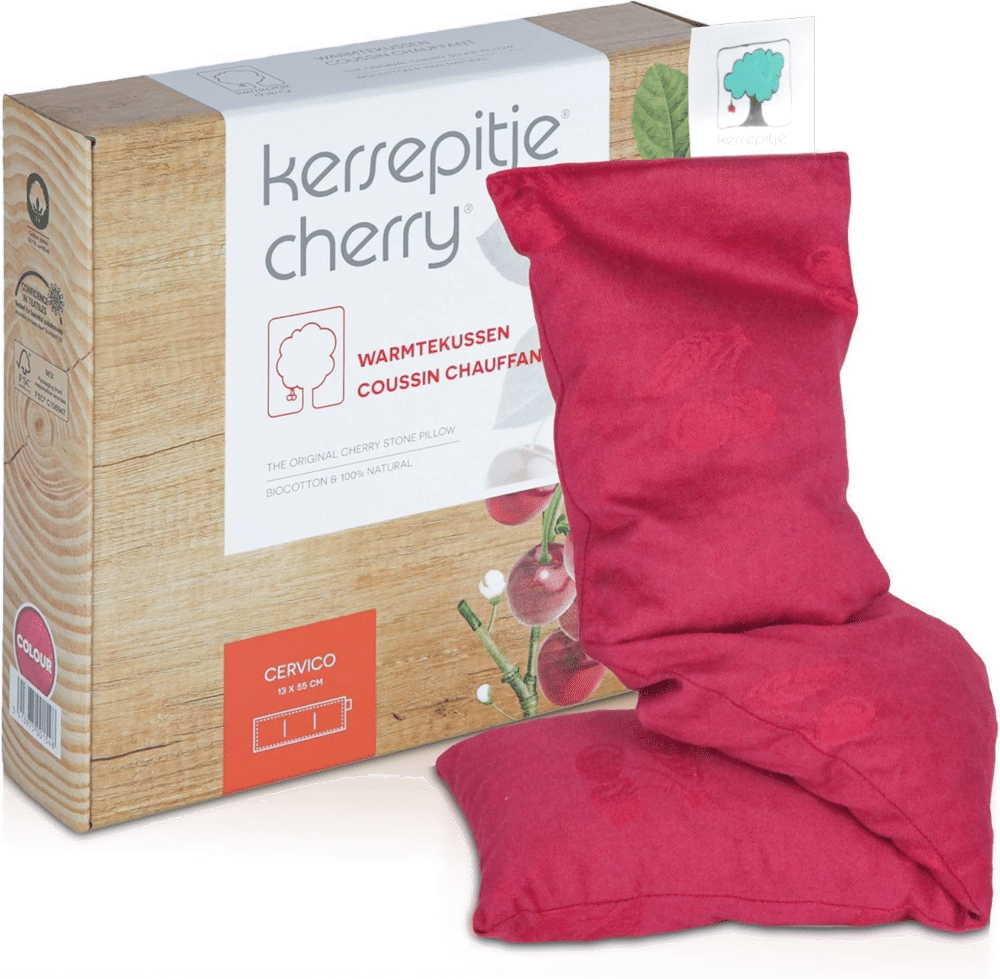 Kirschkernkissen - Geschenk für Oma