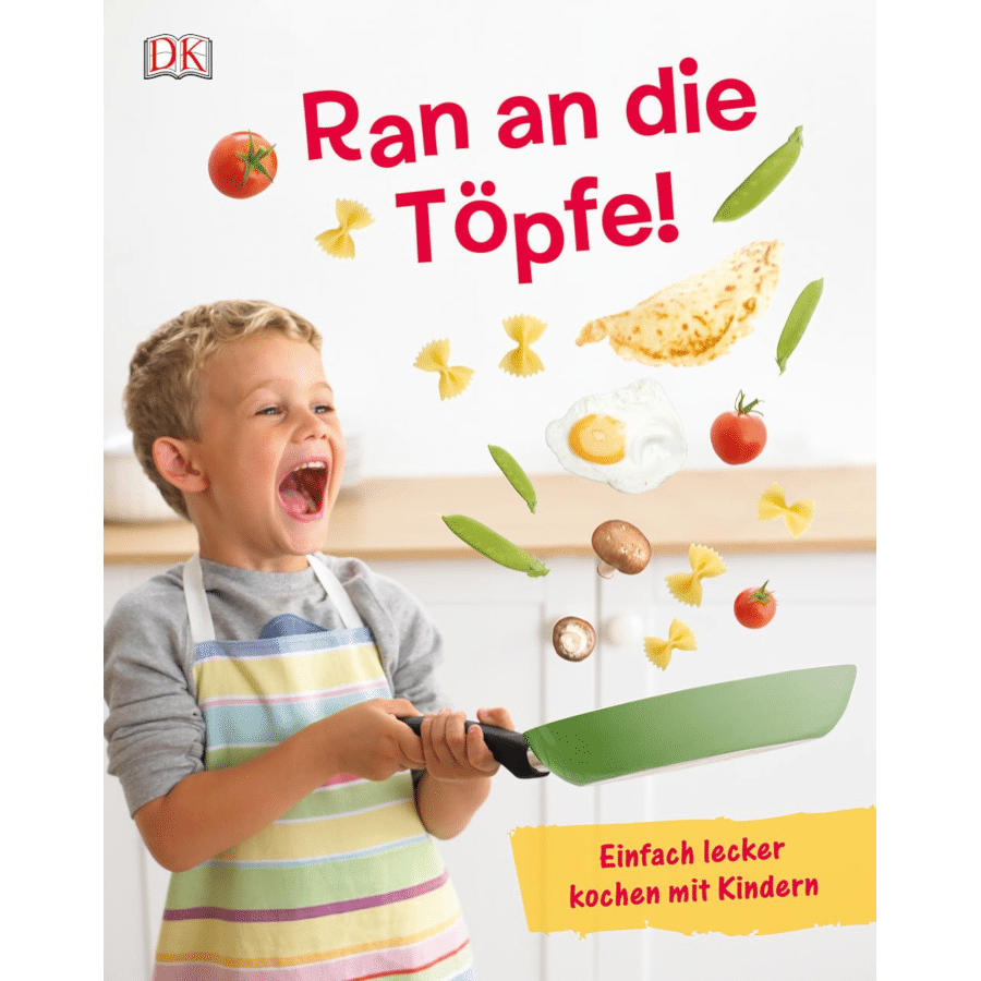 Kochbuch für Kinder