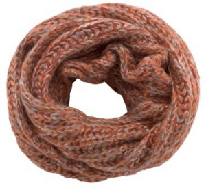 Geschenk zum 70. Geburtstag - Schal Loop