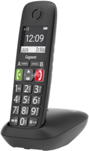 Schnurloses Telefon mit großen Tasten - Senioren