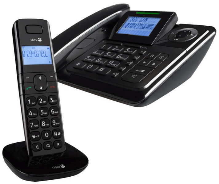 Schnurlosen Seniorentelefon Telefon mit großen Tasten - Seniorentelefon schnurlos