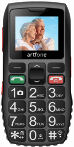 Handy für Senioren - Geschenk für eine ältere Oma