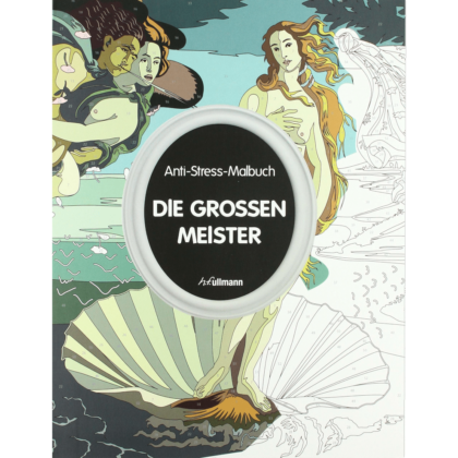 Malbuch für Erwachsene - Geschenk für Oma.de