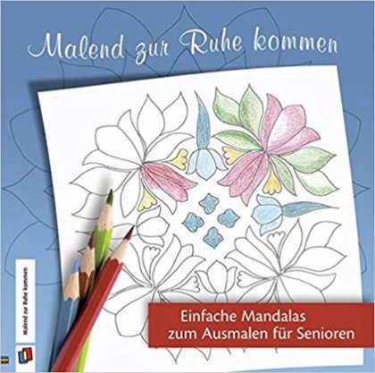 Malbuch für Erwachsene - Geschenk für Oma.de