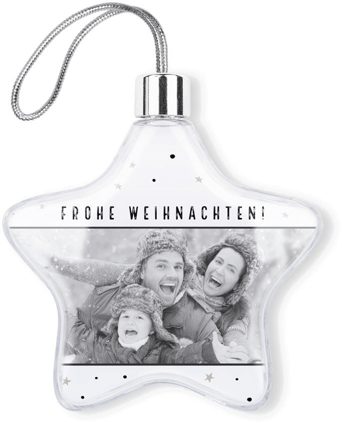Weihnachtsschmuck mit foto - Geschenk für Oma Weihnachtsschmuck mit foto - Geschenk für Oma