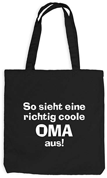 Geburtstagsgeschenk Fur Oma Tasche Fur Eine Stylische Oma