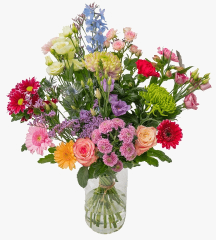 Blumenstrauß - geschenk oma 70 Jahren