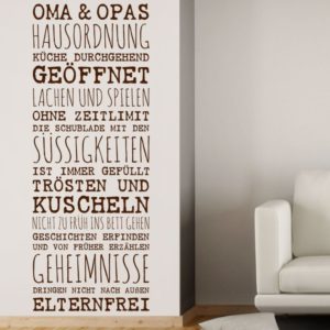 Geschenk für zukünftigen Großeltern