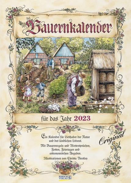 Bauernkalender - Kalender für Opa Oma