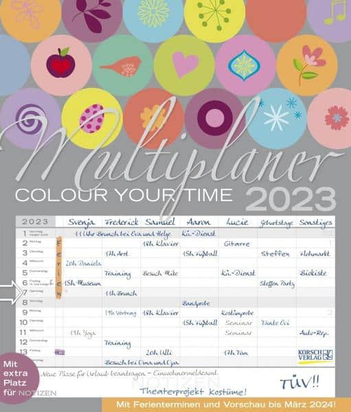 Familienkalender Familienplaner