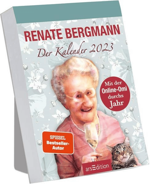 Geschenk für Oma - Kalender Renate Bergmann
