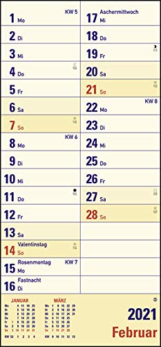 Großdruck Kalender Kalender mit extra großen Zahlen - Geschenk für Oma