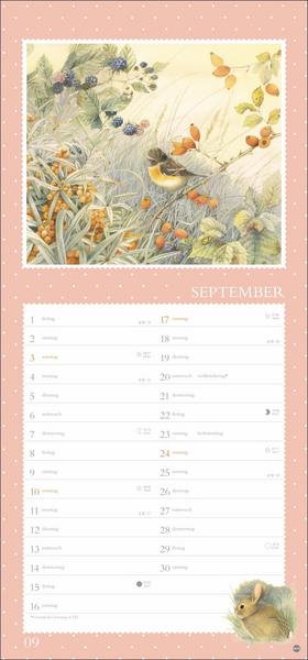 Kalender Marjolein Bastin schöner Kalender für Kma