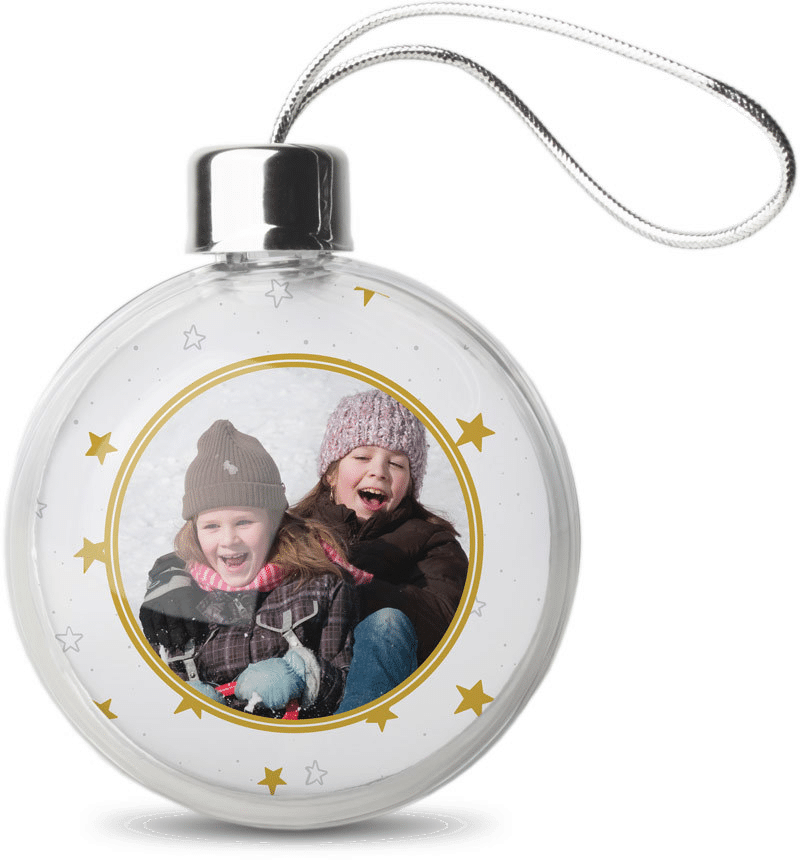 Weihnachtskugeln mit eigenem Foto Weihnachtskugeln mit Foto