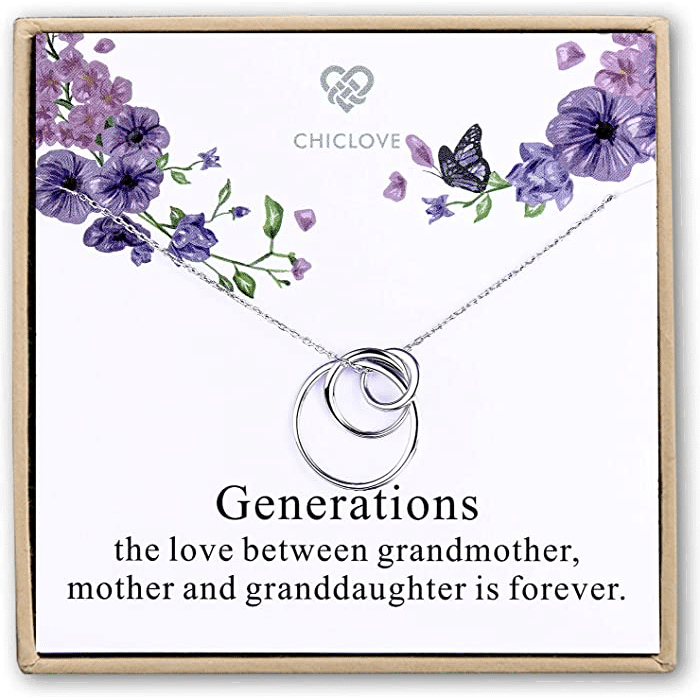Schmuckstück für Oma- Generation Halskette