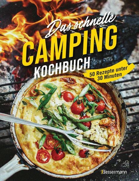Camping Kochbuch - Geschenk für Oma