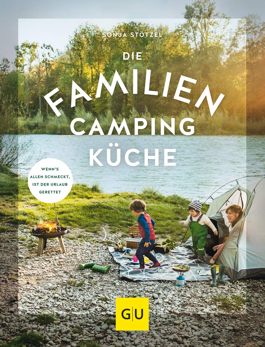 Geschenk für Campingfan - Kochbuch für Camping