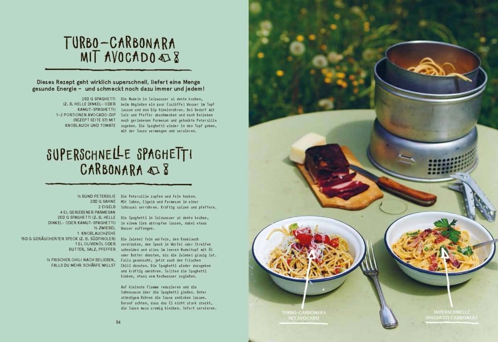 Camping Kochbuch - Geschenk für Oma Camping Kochbuch - Geschenk für Opa und Oma