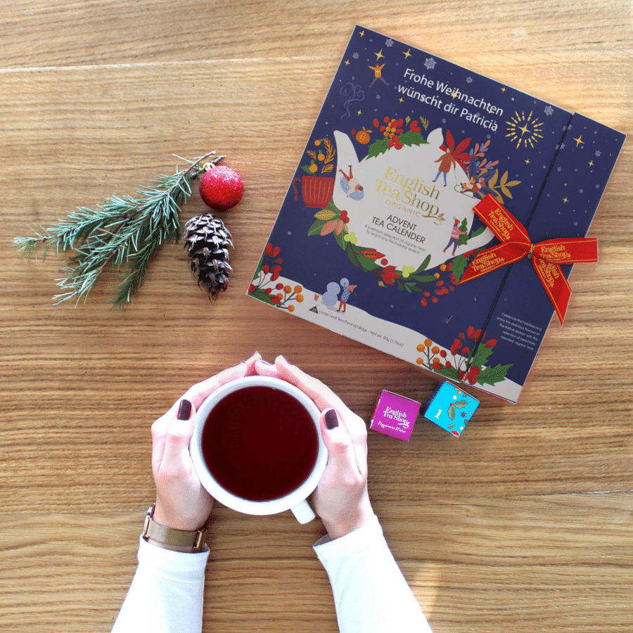 Adventskalender für Frauen - Tee Adventskalender für Frauen - Geschenk Oma