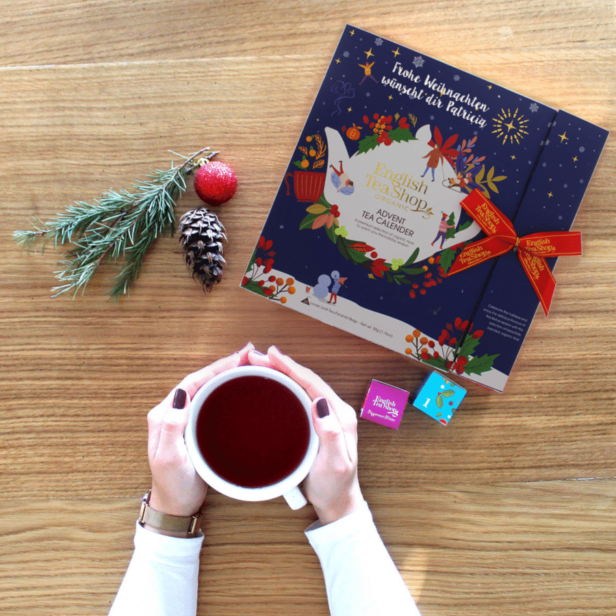 Adventskalender für Frauen - Tee Geschenk für Oma - Adventskalender für Frauen