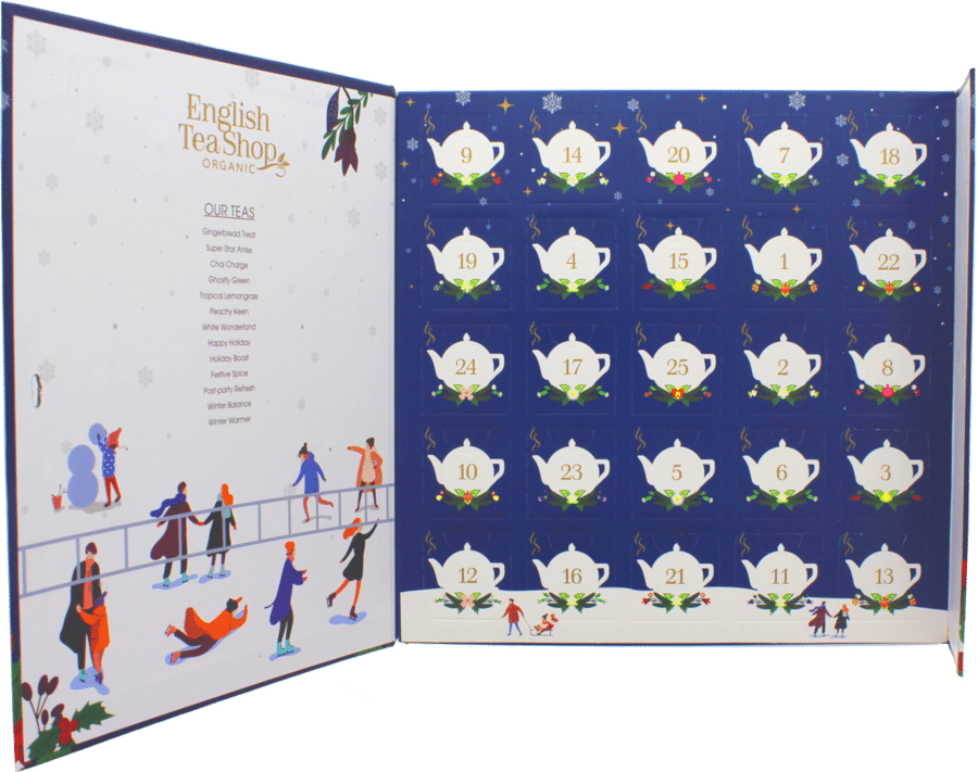 Adventskalender für Frauen - Tee Adventskalender für Frauen - Tee