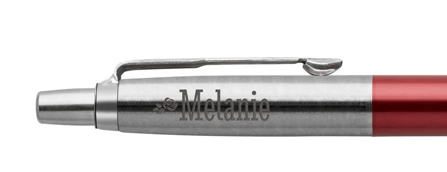 Stift mit Gravur Stift mit Namen, Datum - Stift mit Gravur