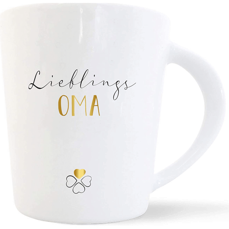 Geschenkidee für Oma - Tasse Lieblings Oma
