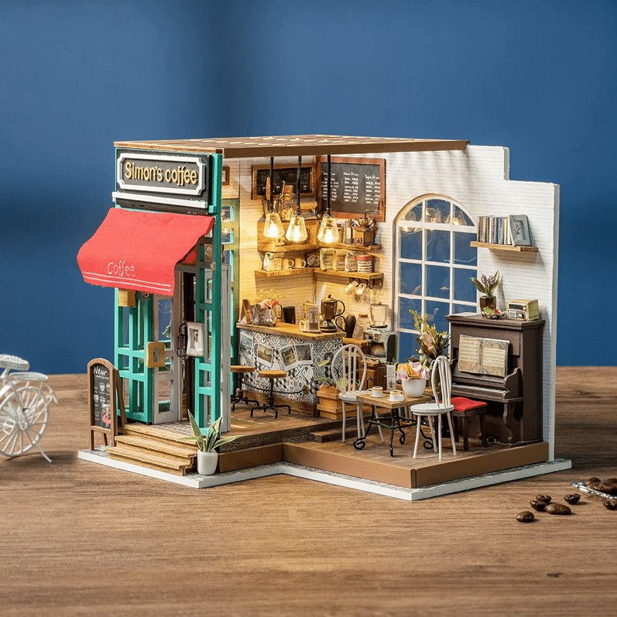 Miniatur DIY Kit für Erwachsene - Geschenk für Oma