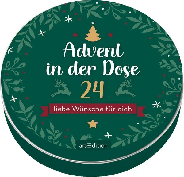 Advent in der dose -Adventskalender für Oma