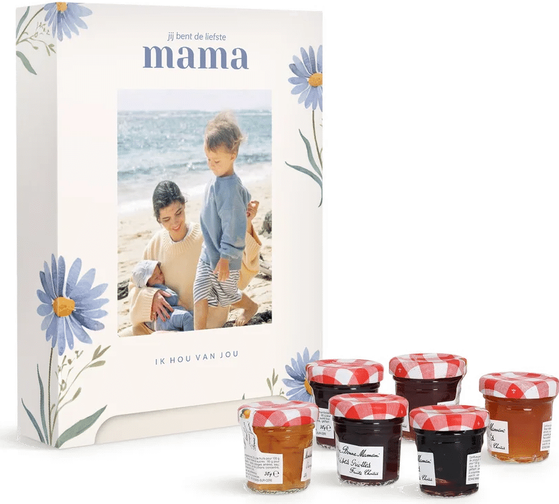 Muttertagsgeschenk für Oma - Bonne Maman Geschenkbox