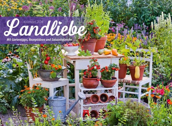 Garten Kalender - Kalender Frau