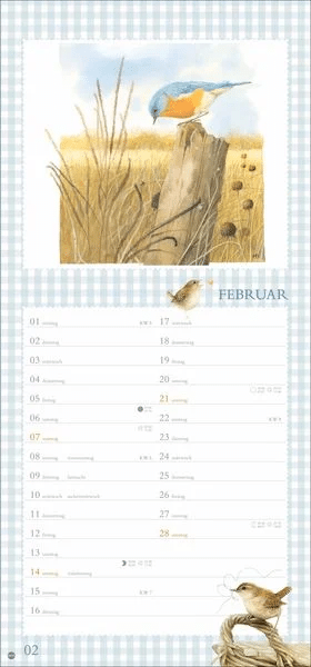 Kalender Marjolein Bastin Kalender für Oma - Naturkalender
